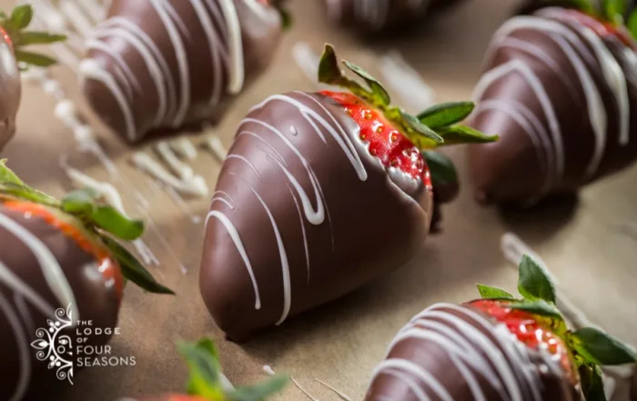 Romance at The Lodge of Four Seasons Package