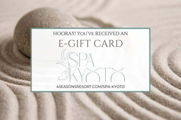 Spa Kyoto Instant E-Gift Card - Image 5