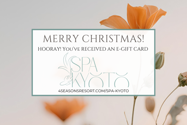 Spa Kyoto Instant E-Gift Card - Image 10