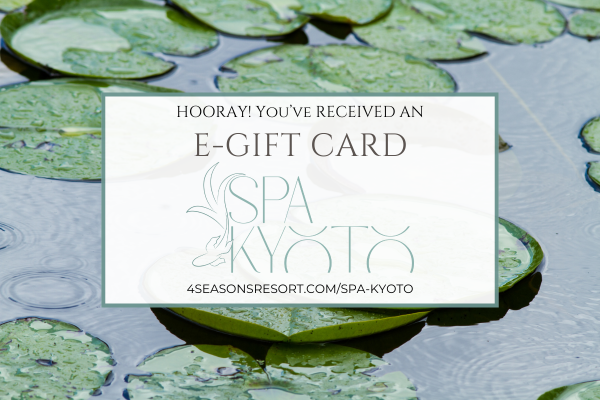 Spa Kyoto Instant E-Gift Card - Image 6