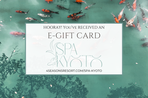 Spa Kyoto Instant E-Gift Card - Image 3