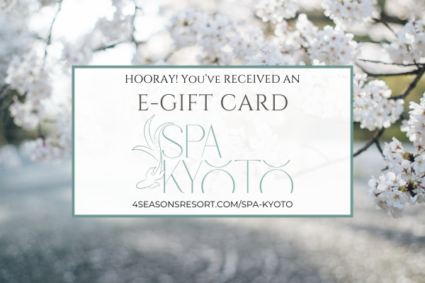 Spa Kyoto Instant E-Gift Card - Image 4