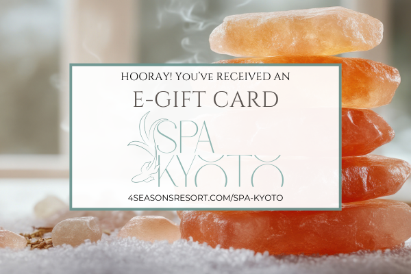 Spa Kyoto Instant E-Gift Card - Image 2