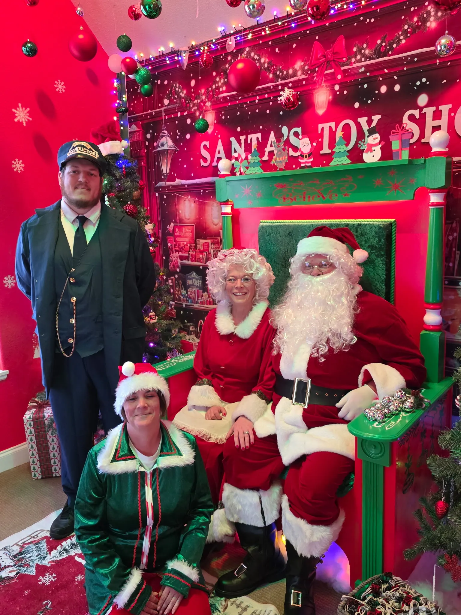 santa's cottage